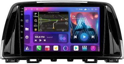 Штатная магнитола для Mazda 6 2012-2015 на Android 13, QLED/2K, 4G - FarCar S500 Plus (3012M)