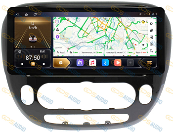 Штатная магнитола 12-14,6" для Kia Soul II 2014+ (стиль LUX ONE) - Carmedia SF-9740-B