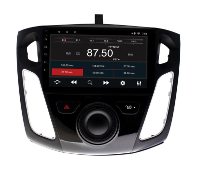 Штатная автомагнитола Wide Media MT9065MF-1/16 для Ford Focus 2011-2014 на Android 6.1
