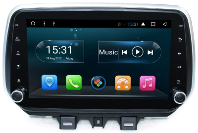 Штатное головное устройство Hyundai Tucson 2019+ на Android 8.1 Carmedia YR-1153-S9