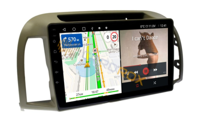 Штатная магнитола Nissan March, Micra K12 2002-2010 на Android 11 - Cardrox CD-4598M