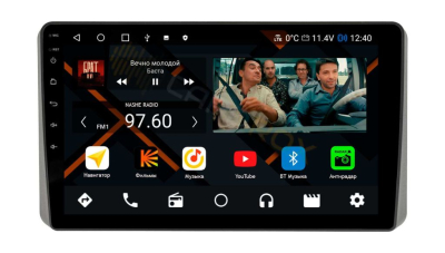 Штатная магнитола Kia Sportage 2021+ на Android 11, DSP, 4G, IPS / QLED 2K, Carplay - Cardrox CD-4848