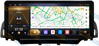 Штатная магнитола 12-14,6" для Ford Kuga 2 2011-2019 (рамка встает с зазорами) (стиль LUX ONE) - Carmedia OL-9203-1 Штатная магнитола 12-14,6" для Ford Kuga 2 2011-2019 (рамка встает с зазорами) (стиль LUX ONE) - Carmedia OL-9203-1