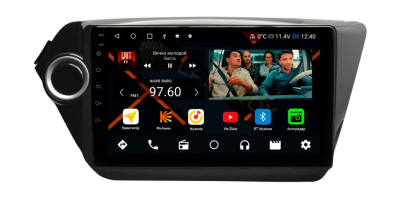 Штатная магнитола Kia Rio 2011-2017 на Android 11 - Cardrox CD-4016M