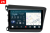 Автомагнитола штатная с 2K экраном RedPower 71132 Slim на Android 10 для Honda Civic 2011-2015