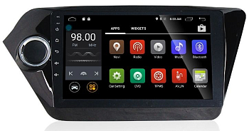 Штатная автомагнитола Kia Rio 2011+ (qb) Carmedia MKD-K901-P5 Android 10 DSP Штатная автомагнитола Kia Rio 2011+ (qb) Carmedia MKD-K901-P5 Android 10 DSP
