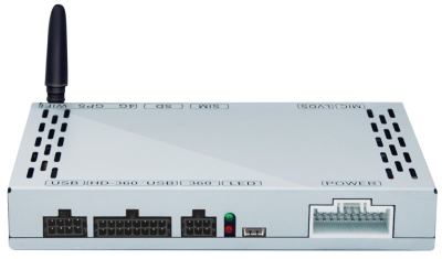 Видеоинтерфейс+навигационный блок на Android 9.0 CARMEDIA ASR DZ-218 с 4G для PORSCHE