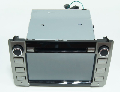 Штатное головное устройство для Toyota Tundra II 2013-2018 на Android 8.1 Carmedia KR-8091-S9