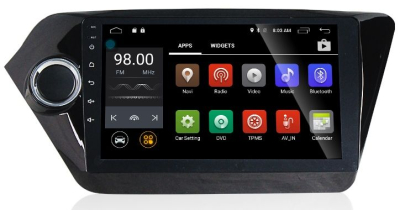 Штатная автомагнитола Kia Rio 2011+ (qb) Carmedia MKD-K901-P5 Android 10 DSP