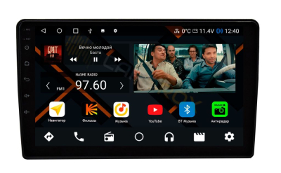 Штатная магнитола Renault универсальная на Android 11, DSP, 4G, IPS / QLED 2K, Carplay - Cardrox CD-4459