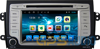 Головное устройство Suzuki SX4 на Android 8.1 CARMEDIA KR-7023-T8