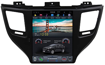 Магнитола Tesla для HYUNDAI Tucson 2016+ на Android 9.0 Carmedia ZF-1075-DSP