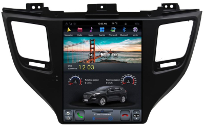 Магнитола Tesla для HYUNDAI Tucson 2016+ на Android 9.0 Carmedia ZF-1075-DSP