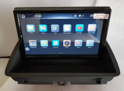 Монитор Audi Q3 на Android 11 - Radiola RDL-9601