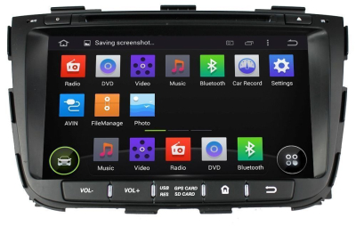 Штатное головное устройство Kia Sorento XM 2012-2015 на Android 9.0 Carmedia KD-8050-P6