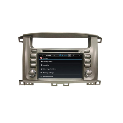 Штатная автомагнитола Android 9.0 Carmedia KD-7020-P30 для Toyota Land Cruiser 100 2002-2008