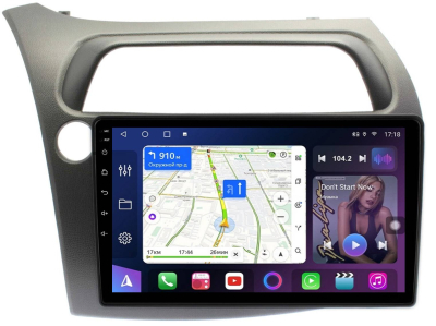 Штатная магнитола для Honda Civic Hatchback 5D 2006-2011 на Android 13, QLED/2K, 4G - FarCar S500 Plus (3233M) Штатная магнитола для Honda Civic Hatchback 5D 2006-2011 на Android 13, QLED/2K, 4G - FarCar S500 Plus (3233M)