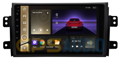 Штатная магнитола Teyes CC3 6+128Гб для Suzuki SX4 2006-2013 на Android 10 (6/128Гб)