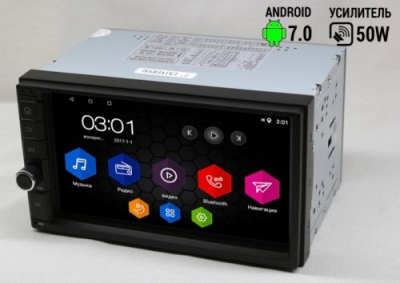 Установочный комплект с магнитолой на Android 7 NaviFly для Lada Vesta