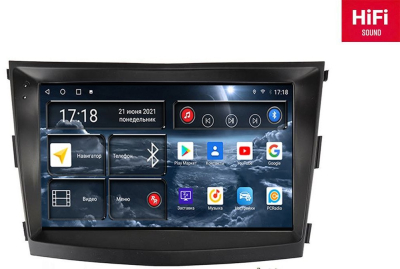 Автомагнитола штатная с 2K экраном Redpower 75199 на Android 10 для SsangYong Tivoli (2015-2019)
