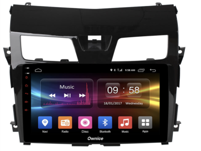 Штатная магнитола для Nissan Teana 2014+ (L33) на Android 12 (14), (QLED/2K) - Carmedia OL-1665-NPQU