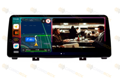 Штатная магнитола Nissan Elgrand E52 2010-2020 на Android 10, DSP, 4G, IPS, Carplay - Cardrox CD-4764-12 (12 дюймов)