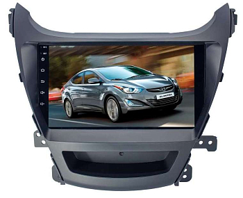 Магнитола Hyundai Elantra, Avante 2014-2016 LeTrun 3133-4217 9 дюймов VT Android 10.x MTK-L 2+16 Gb ASP