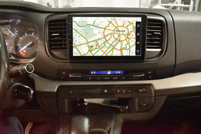 Штатное головное устройство Citroen Spacetourer, Jumpy, Dispatch (2016-), OPEL Vivaro, Zafira Life (2019-), Peugeot Traveller, Expert (2016-) 9 дюймов на Android 10 NaviPilot NPD10L-WTG-281/249-09