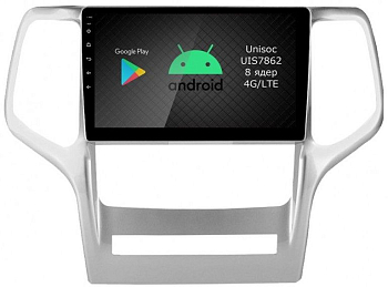 Штатная магнитола Roximo RI-2205-8 для Jeep Grand Cherokee 4, 2010-2013 на Android 12 (8/128Gb)
