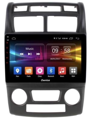 Штатная магнитола для KIA Sportage 2009-2010 на Android 10 - Carmedia OL-9734-IJ