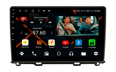 Штатная магнитола Honda Fit 2019+ на Android 11, DSP, 4G, IPS / QLED 2K, Carplay - Cardrox CD-4793