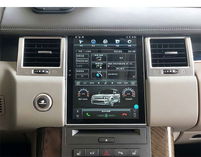 Штатное головное устройство Tesla для RANGE ROVER SPORT 2012-2013 BOSCH на Android 9.0 Carmedia NH-R1004-2