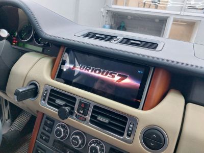 Монитор 10,25" Land Rover Range Rover 2005-2012 на Android 12 - Radiola RDL-1663