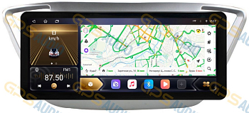 Штатная магнитола 12-14,6" для Hyundai Solaris 2017+ (стиль LUX ONE) - Carmedia OL-9710