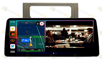 Штатная магнитола Volkswagen Touran 2010-2015 на Android 10, DSP, 4G, IPS, Carplay - Cardrox CD-4436-12 (12 дюймов)