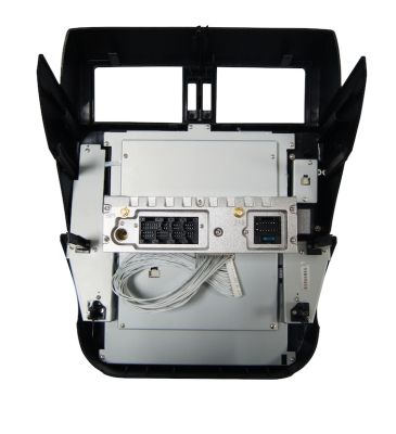 Головное устройство 12 дюймов TOYOTA Land Cruiser Prado 150 2013-2016 на Android 8.1 CARMEDIA SP-12104-T8 tesla-style