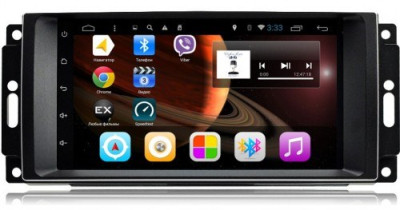 Штатная автомагнитола VOMI VM8718 для Jeep, Dodge, Chrysler 2006-2015 на Android 6 Штатная автомагнитола VOMI VM8718 для Jeep, Dodge, Chrysler 2006-2015 на Android 6