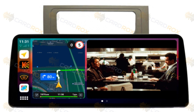 Штатная магнитола Volkswagen Touran 2010-2015 на Android 10, DSP, 4G, IPS, Carplay - Cardrox CD-4436-12 (12 дюймов)