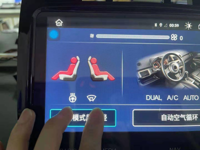 Штатная автомагнитола Volkswagen Touareg II 2010-2018 (RNS850) - Carmedia SL-V802 Android 10