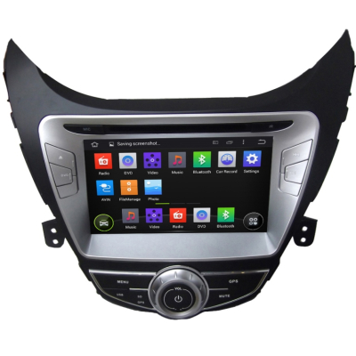 Штатная автомагнитола Android 10 Carmedia KD-8028-P30 для Hyundai Elantra 2011-2012