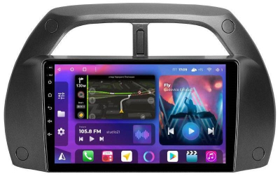 Штатная магнитола для Toyota RAV4 2000-2006 на Android 13, QLED/2K, 4G - FarCar S500 Plus (3064M)
