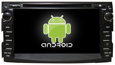 Штатная автомагнитола Kia Ceed I 2009-2012, Venga 2009-2015 Carmedia KD-7194-P30 Android 10 DSP