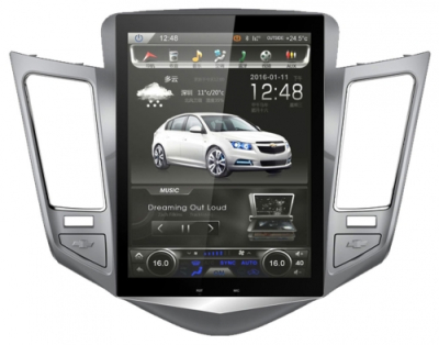 Штатное головное устройство Android 5.1 Carmedia MKD-9011 для Chevrolet Cruze 2009-2012