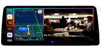 Штатная магнитола Mitsubishi Outlander/Airtrek 2002-2009 на Android 10, DSP, 4G, IPS, Carplay - Cardrox CD-4285-12 (12 дюймов)