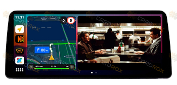 Штатная магнитола Nissan X-Trail T30 2003-2007 на Android 10, DSP, 4G, IPS, Carplay - Cardrox CD-4406-12 (12 дюймов)