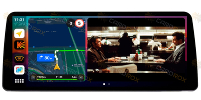 Штатная магнитола Mitsubishi Outlander/Airtrek 2002-2009 на Android 10, DSP, 4G, IPS, Carplay - Cardrox CD-4285-12 (12 дюймов)