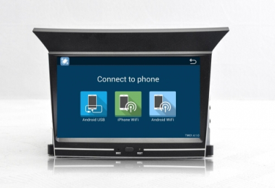 Штатное головное устройство Android 6.0 Carmedia DABT-3706 для Honda Pilot 2008-2015