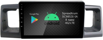 Штатная магнитола Roximo RI-1101 для Toyota Corolla e120 (Android 12)