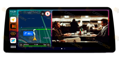 Штатная магнитола Nissan X-Trail T30 2003-2007 на Android 10, DSP, 4G, IPS, Carplay - Cardrox CD-4406-12 (12 дюймов)