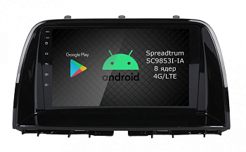 Штатная магнитола Roximo 2K / RI-2410-N15 для Mazda CX-5, 2015-2016 (со штатным цветным экраном) на Android 12 (8/128Gb)